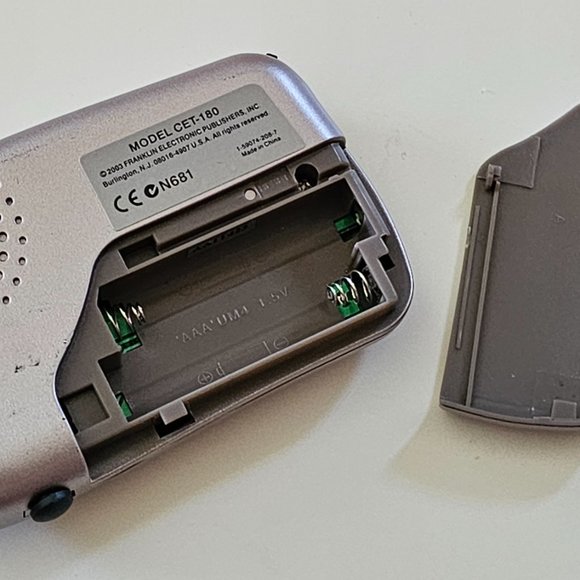 UNTESTED Franklin Speaking 5 Language Communicator CET-180 - Picture 3 of 3